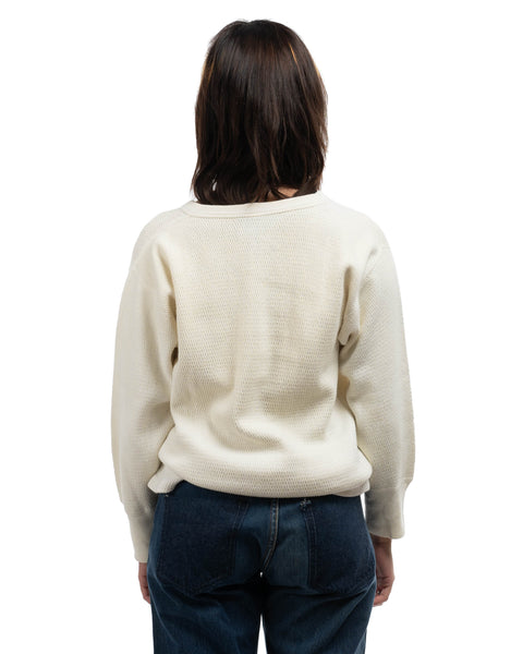 70's Waffle Thermal Tee - Medium