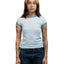 60's Ribbed QT Tee - XS