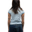 60's Ribbed QT Tee - XS