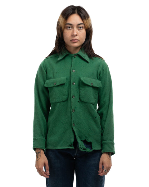 50's Wool Shirt - XS