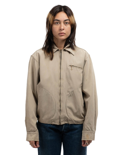 50’s Rayon Glove Pocket Jacket - Small