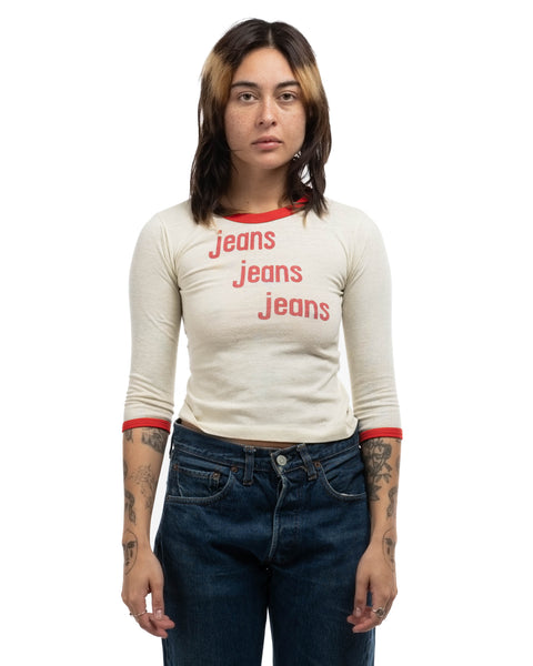 70's Jeans Tee - XS