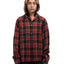 70's Loop Collar Flannel - Medium