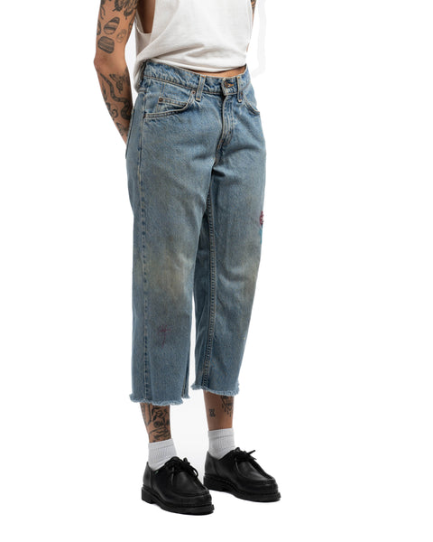 80's Levi's Orange Tab Denim - 28" x 22"