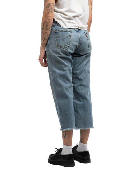 80's Levi's Orange Tab Denim - 28" x 22"