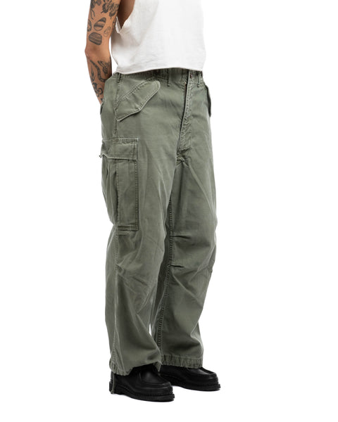 50's M-51 Trousers - 27”-31" x 25"