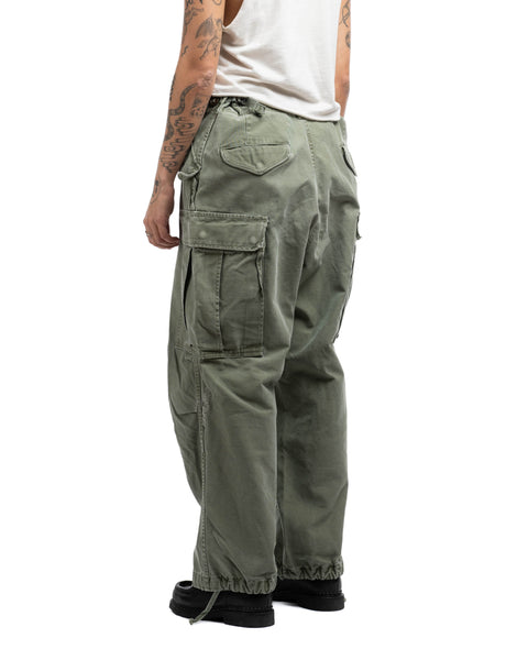 50's M-51 Trousers - 27”-31" x 25"