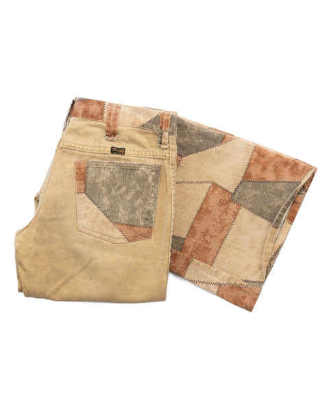 70's Patch Print Wranglers - 29” x 29”