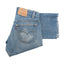 80's Levi's 501 Denim - 30" x 25"