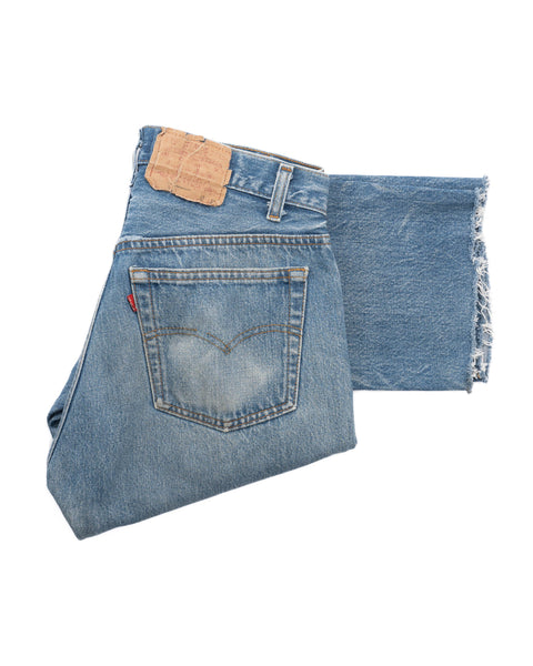80's Levi's 501 Denim - 30" x 25"