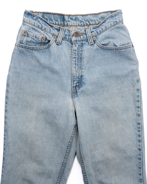 90's Levi's Tapered Denim - 26" x 25"