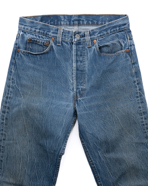 80's Levi's 501 Denim - 29" x 32"