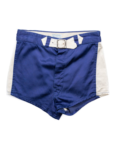 50's Satin Athletic Shorts - 27” - 29” x 2"