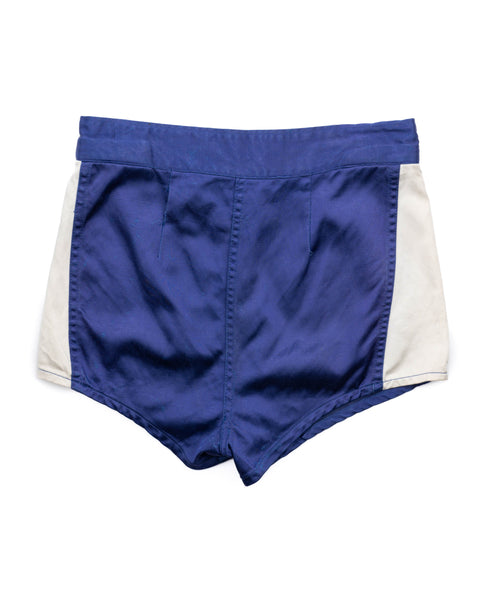 50's Satin Athletic Shorts - 27” - 29” x 2"