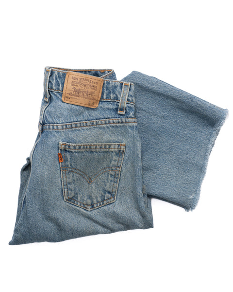 80's Levi's Orange Tab Denim - 28" x 22"