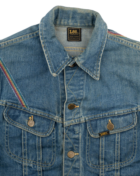 1970s Embellished Lee 101-J Denim Jacket