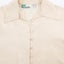 80's Silk Pull-Over Shirt - Small