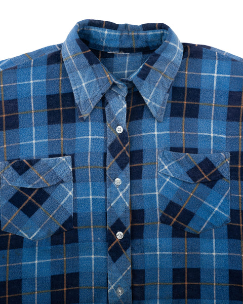 60's Cotton Flannel - Small