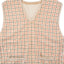 50's Corduroy & Wool Sweater Vest - Small