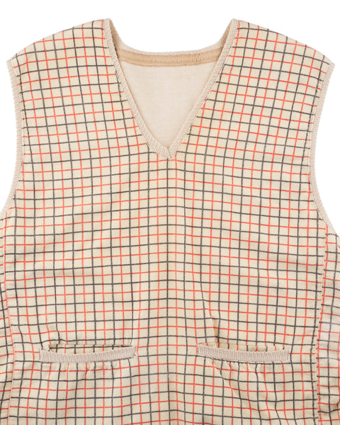 50's Corduroy & Wool Sweater Vest - Small