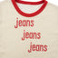 70's Jeans Tee - XS