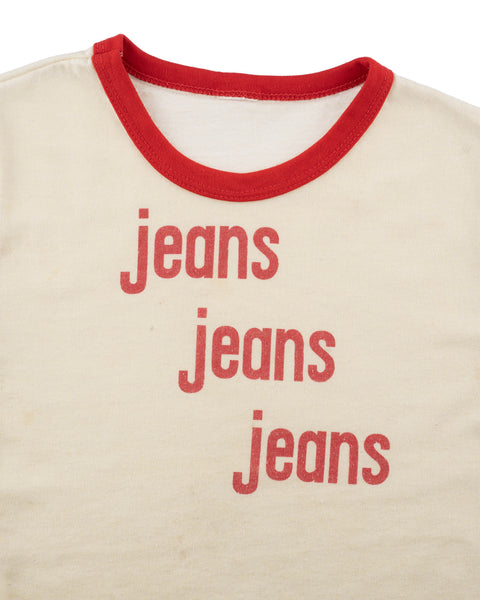 70's Jeans Tee - XS