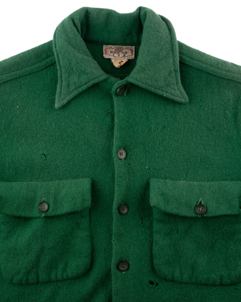 50's Wool Shirt - XS