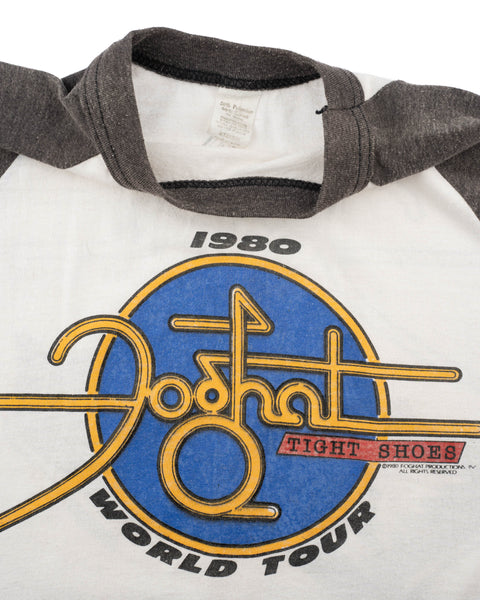 80's Foghat Raglan Tee - Medium
