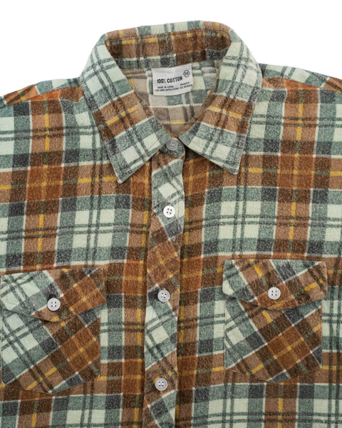 70's Cotton Flannel - Small