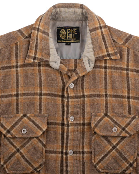 70's Wool Flannel - Medium