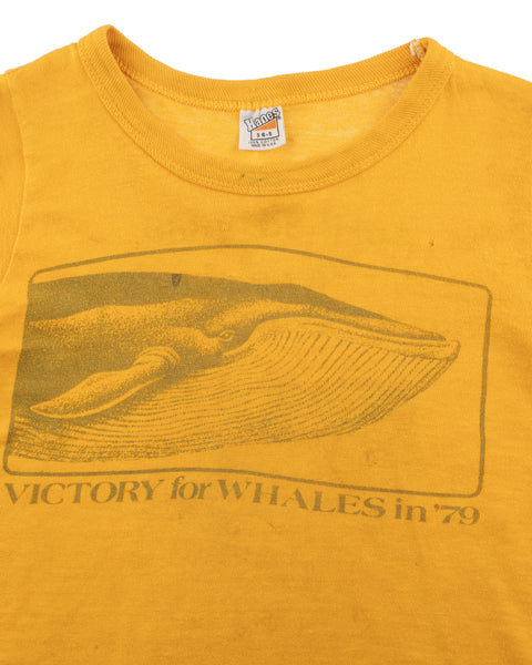 70's Save the Whales Tee - XS
