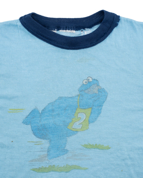 80's Cookie Monster Tee - XS