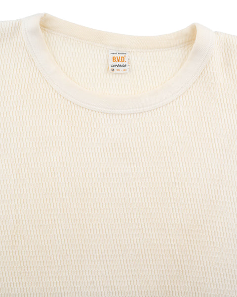 70's Waffle Thermal Tee - Medium