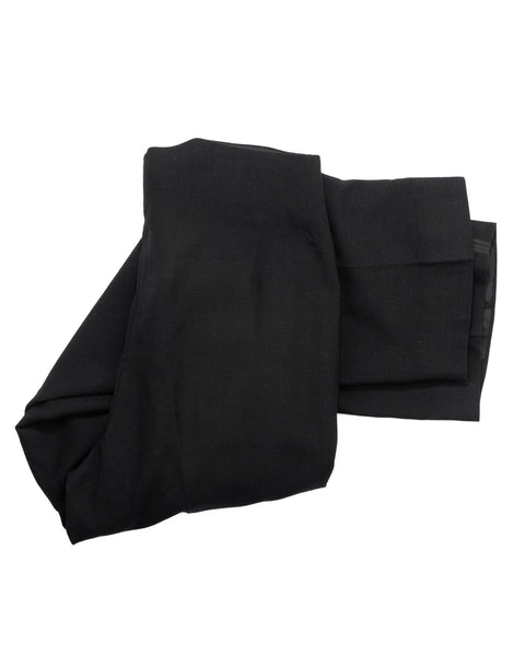 1950s Pleated Tuxedo Tousers