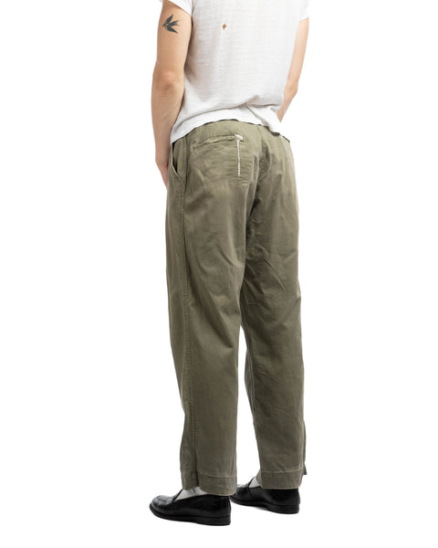 WW2 M-43 Cotton OD Field Trousers - 31”-32” x 30”
