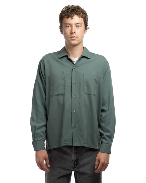 60's Loop Collar Shirt - XL