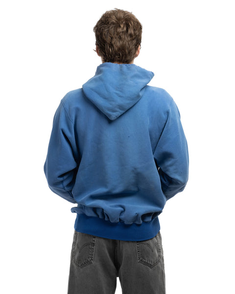 80's Oregon Coast Weave Hoodie - XL