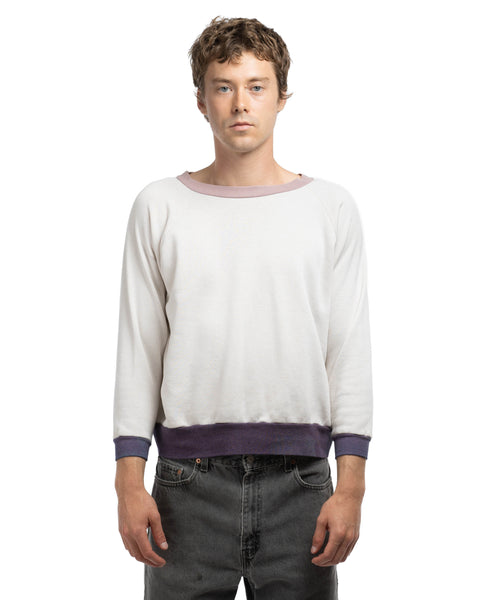 60's Tri-Tone Crewneck Sweatshirt - Large