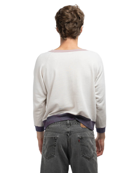 60's Tri-Tone Crewneck Sweatshirt - Large