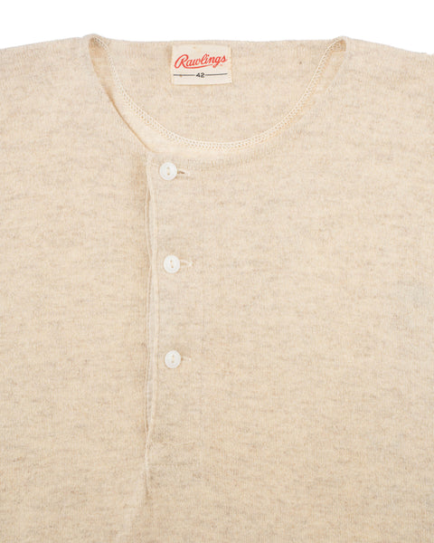 40's Rawlings Wool Jersey Tee - XL