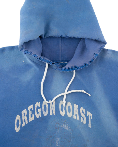 80's Oregon Coast Weave Hoodie - XL