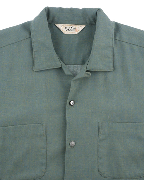 60's Loop Collar Shirt - XL