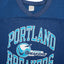 80's Champion Portland Football Tee - Medium
