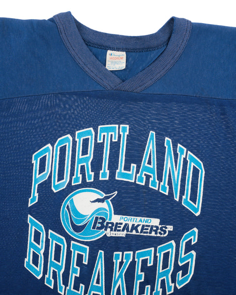 80's Champion Portland Football Tee - Medium