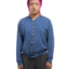 60's Zip-Up Cardigan Sweatshirt - Medium