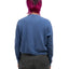 60's Zip-Up Cardigan Sweatshirt - Medium