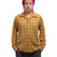 60's Loop Collar Shirt - Medium