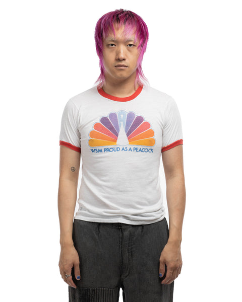 70's Peacock Tee - Medium