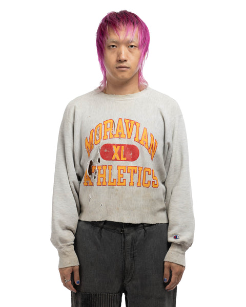90's Cropped Champion Reverse Weave - XL