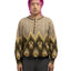 60's Cable Knit Sweater - Medium